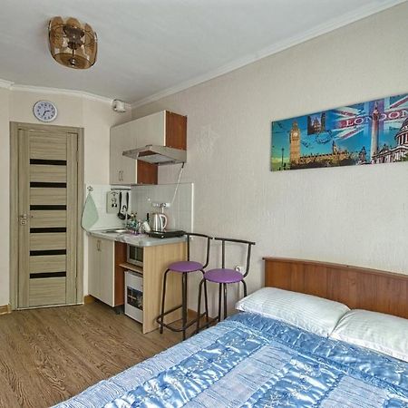 Апартаменты На Улице Клочкова, 128 Almatı Dış mekan fotoğraf