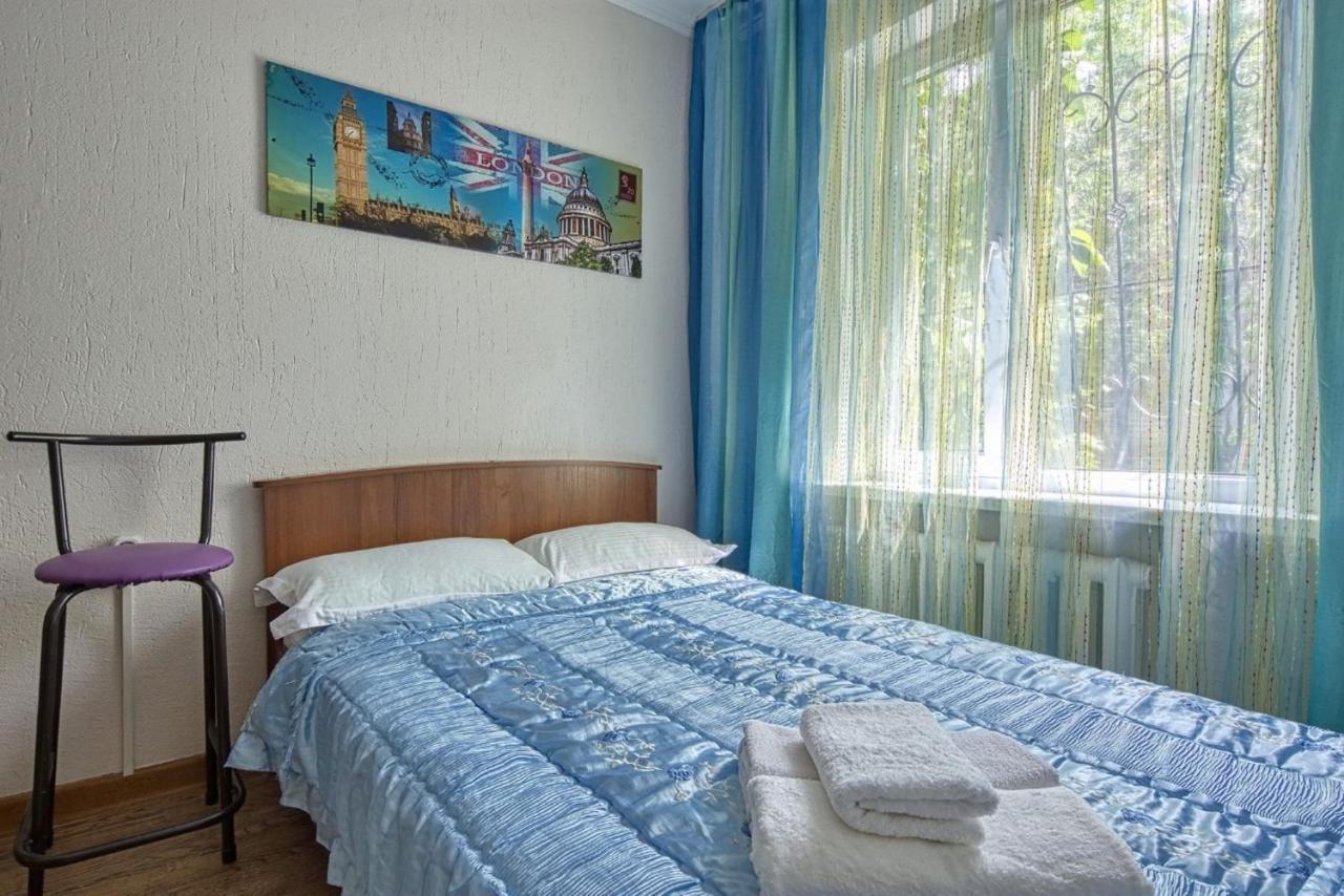 Апартаменты На Улице Клочкова, 128 Almatı Dış mekan fotoğraf