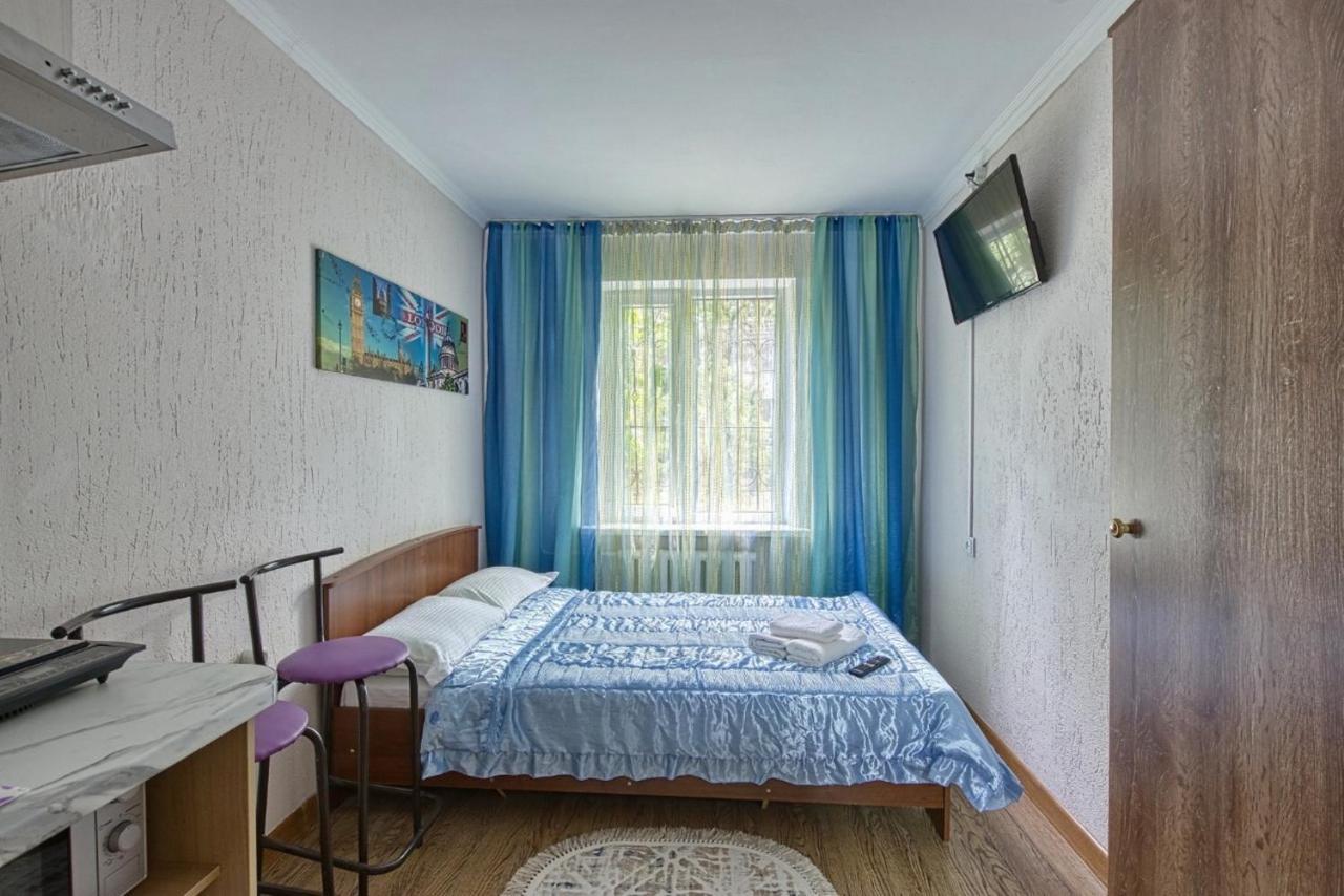 Апартаменты На Улице Клочкова, 128 Almatı Dış mekan fotoğraf