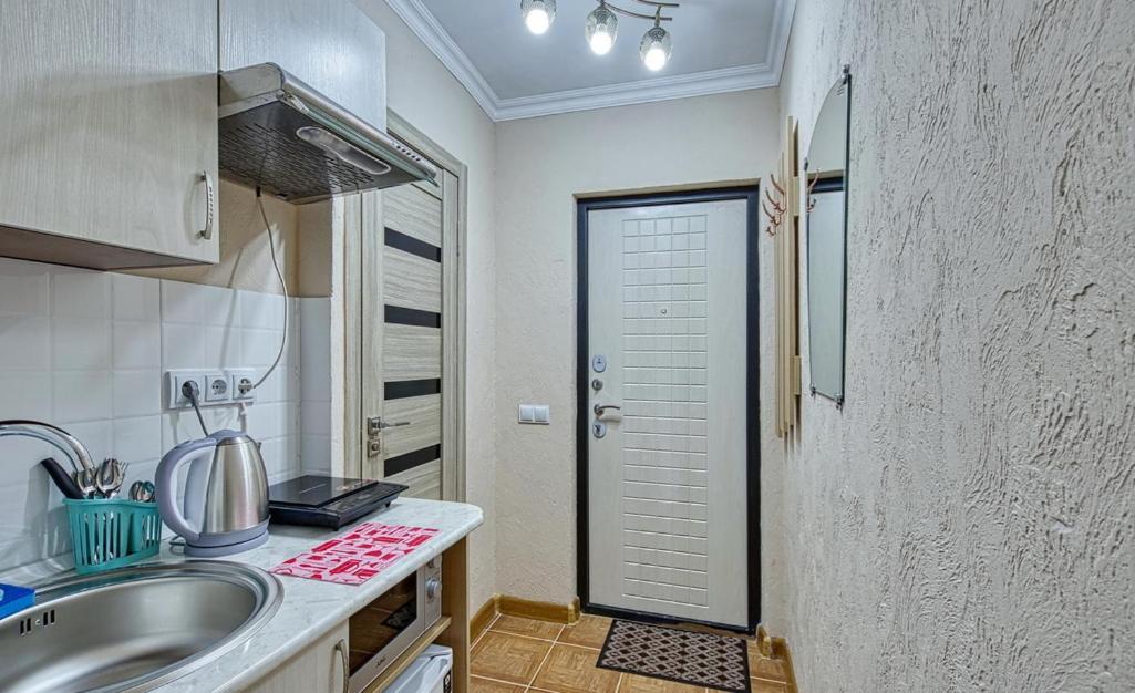 Апартаменты На Улице Клочкова, 128 Almatı Dış mekan fotoğraf